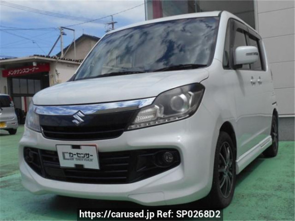 Used 2015 AT suzuki solio MA15S Image[0]