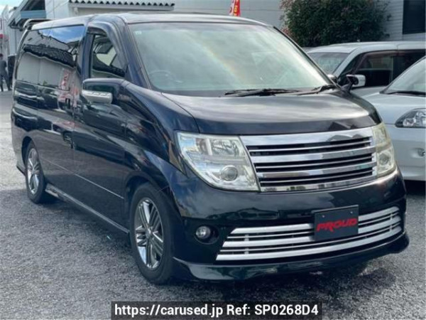 Used 2007 AT nissan elgrand E51 Image[2]