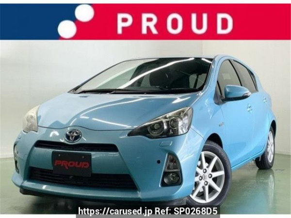 Used 2013 AT toyota aqua NHP10 Image[0]