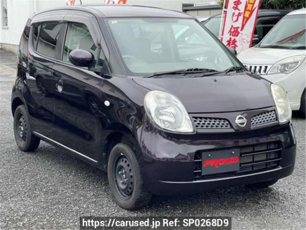 Used 2010 AT nissan moco MG22S Image[2]