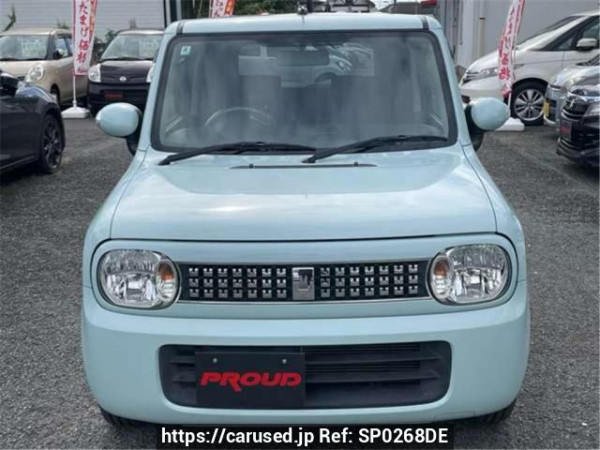 Used 2012 AT suzuki alto-lapin HE22S Image[1]