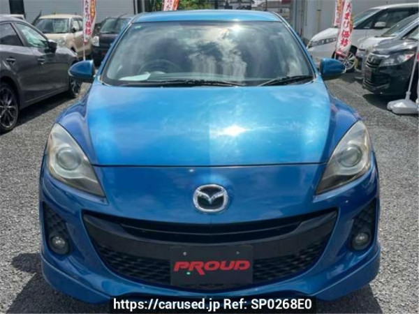 Used 2011 AT mazda axela-sport BLFFW Image[1]