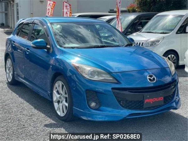 Used 2011 AT mazda axela-sport BLFFW Image[2]