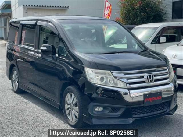 Used 2012 AT honda step-wgn RK5 Image[2]