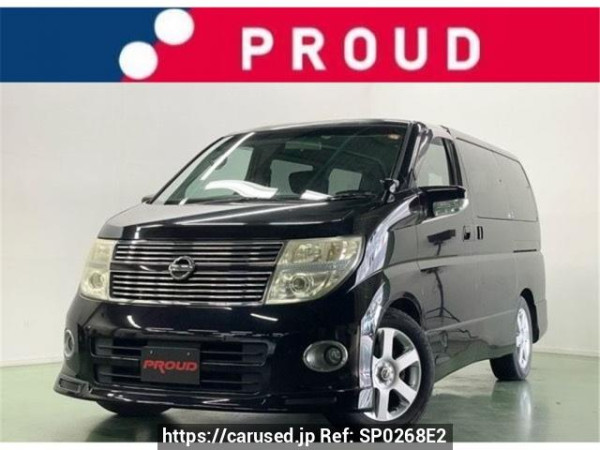 Used 2009 AT nissan elgrand ME51 Image[0]