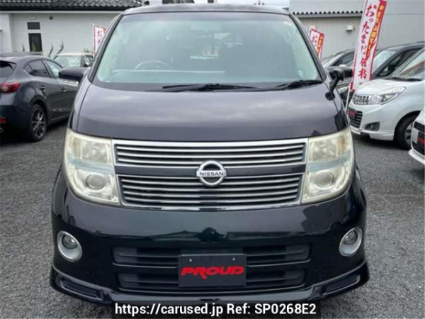 Used 2009 AT nissan elgrand ME51 Image[1]
