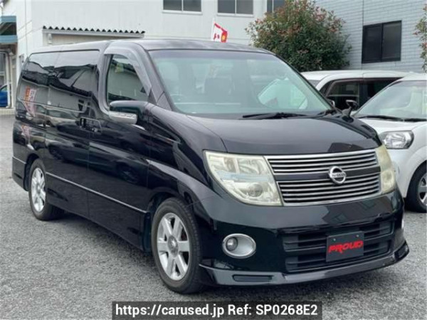 Used 2009 AT nissan elgrand ME51 Image[2]