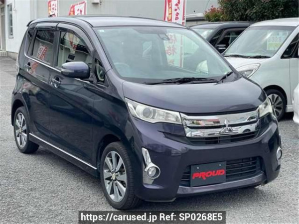 Used 2015 AT mitsubishi ek-custom B11W Image[2]
