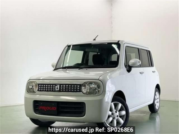 Used 2013 AT suzuki alto-lapin HE22S Image[1]