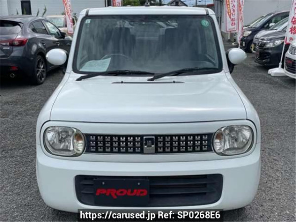 Used 2013 AT suzuki alto-lapin HE22S Image[2]