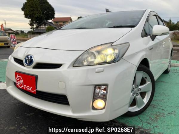 Used 2010 AT toyota prius ZVW30 Image[0]
