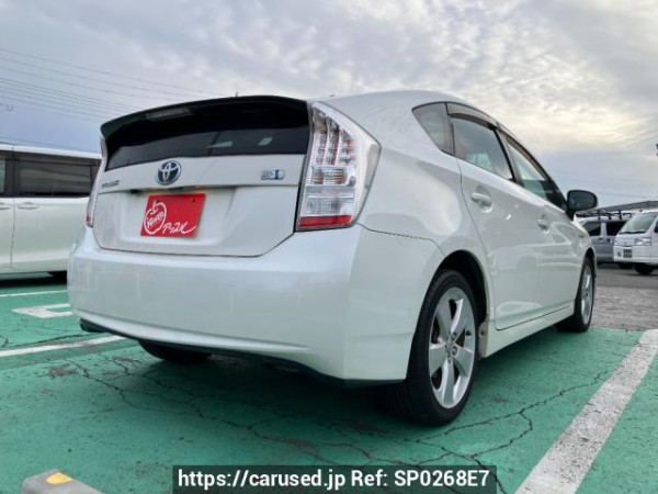 Used 2010 AT toyota prius ZVW30 Image[1]