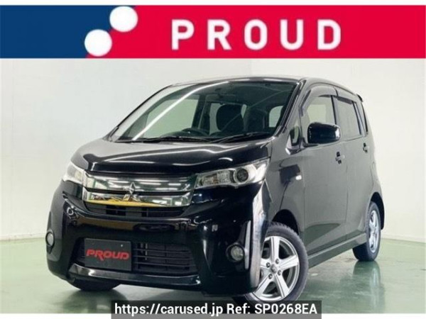 Used 2013 AT mitsubishi ek-custom B11W Image[0]