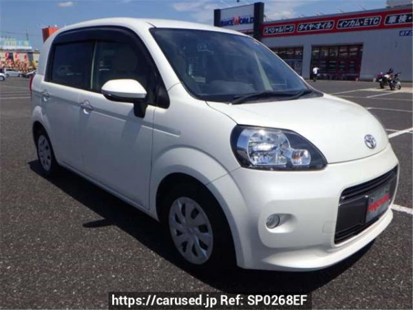 Used 2016 AT toyota porte NSP141 Image[2]