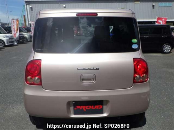 Used 2015 AT suzuki alto-lapin HE22S Image[1]