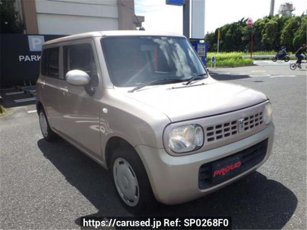 Used 2015 AT suzuki alto-lapin HE22S Image[2]