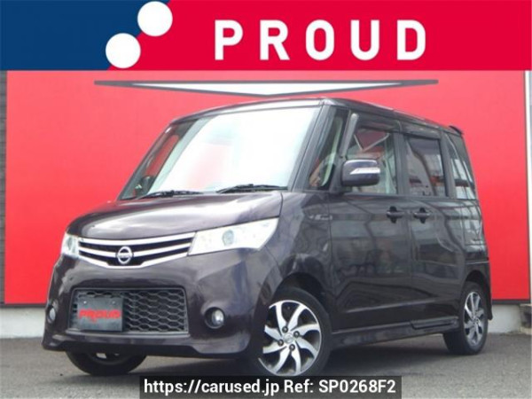 Used 2011 AT nissan roox ML21S Image[0]