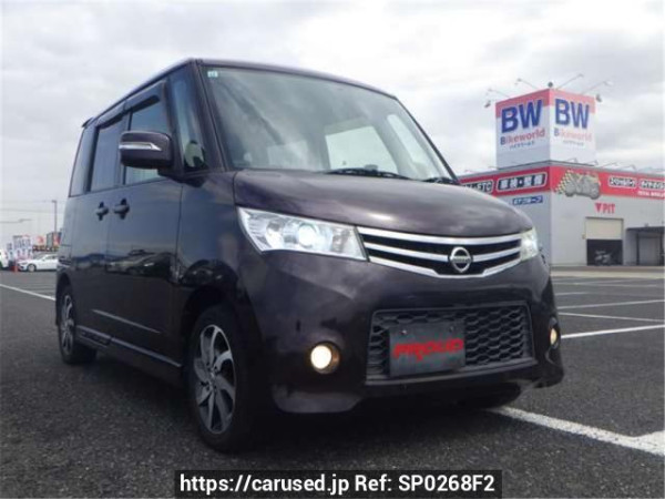 Used 2011 AT nissan roox ML21S Image[2]