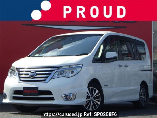 Used 2014 AT nissan serena HFC26 Image[0]