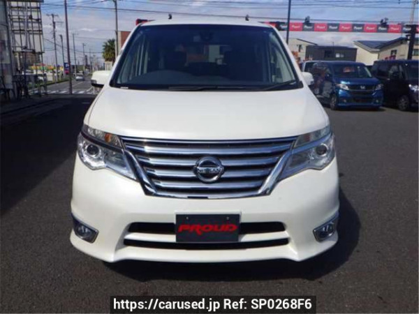 Used 2014 AT nissan serena HFC26 Image[1]