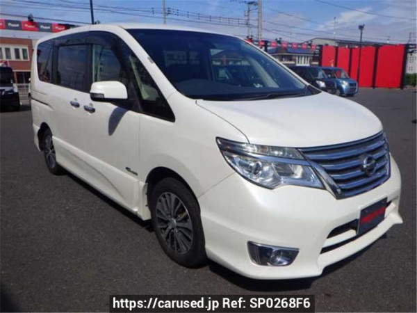 Used 2014 AT nissan serena HFC26 Image[2]