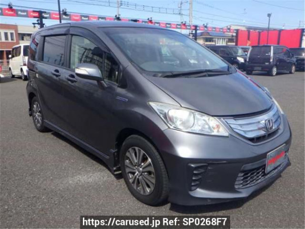 Used 2012 AT honda freed-hybrid GP3 Image[2]