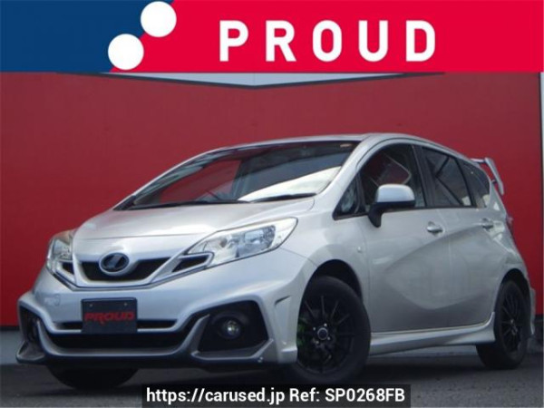 Used 2013 AT nissan note E12 Image[0]