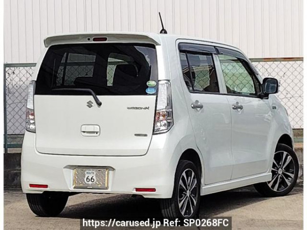 Used 2014 AT suzuki wagon-r MH34S Image[1]