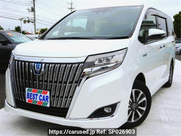 Used 2018 AT toyota esquire ZWR80G Image[0]