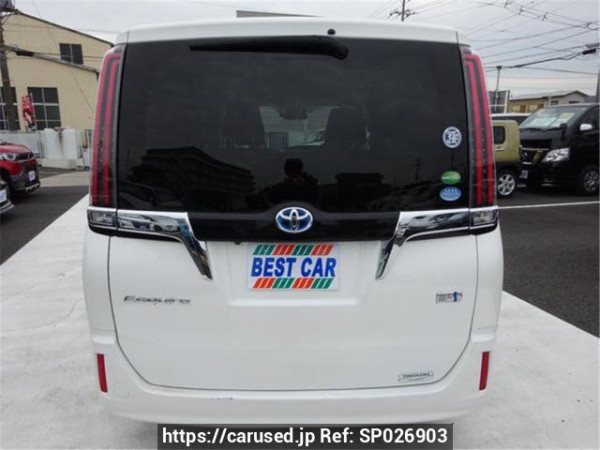 Used 2018 AT toyota esquire ZWR80G Image[1]