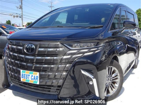 Used 2024 AT toyota alphard-hybrid AAHH40W Image[0]