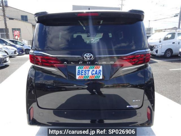 Used 2024 AT toyota alphard-hybrid AAHH40W Image[1]