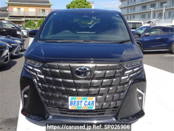 Used 2024 AT toyota alphard-hybrid AAHH40W Image[2]