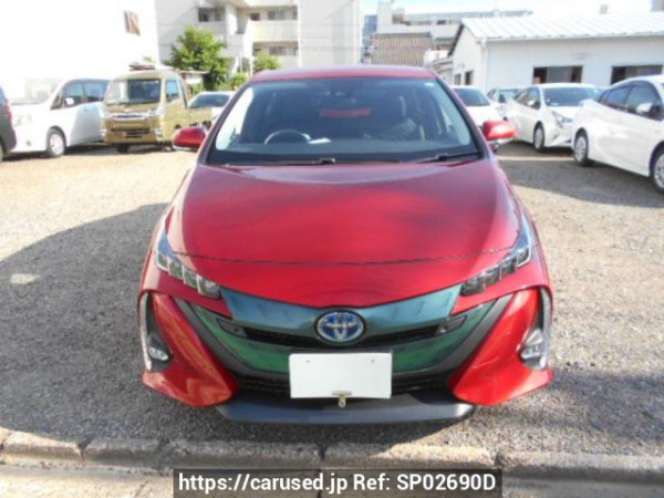 Used 2017 AT toyota prius-phv ZVW52 Image[0]