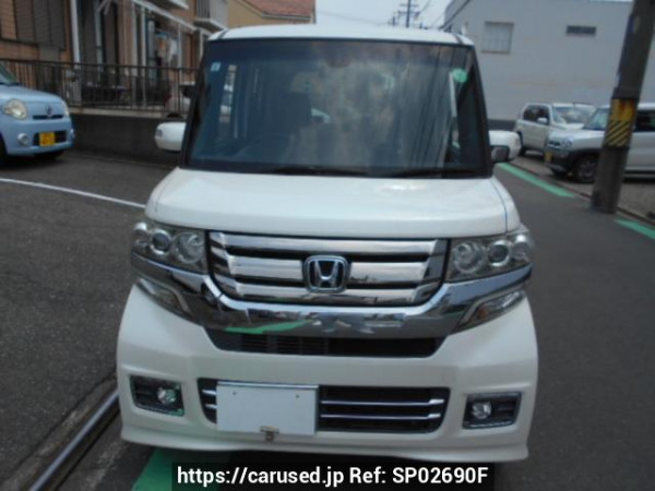 Used 2015 AT honda n-box-custom JF1 Image[0]