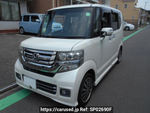Used 2015 AT honda n-box-custom JF1 Image[1]