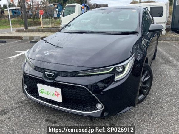 Used 2020 MT toyota corolla-touring-wagon NRE210W Image[0]