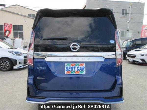 Used 2019 AT nissan serena GC27 Image[1]