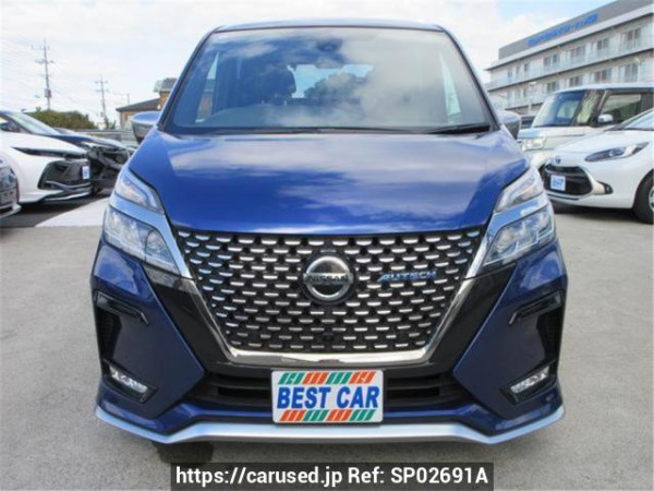 Used 2019 AT nissan serena GC27 Image[2]
