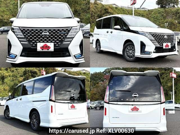 Used 2023 AT nissan serena 5BA-FNC28 Image[9]