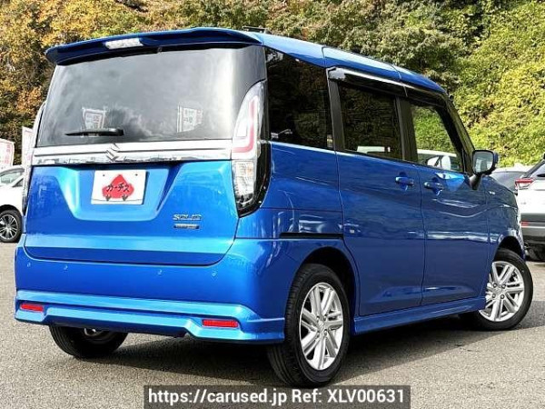Used 2022 AT suzuki wagon-r-solio 5AA-MA37S Image[2]