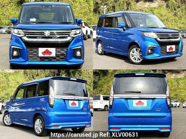 Used 2022 AT suzuki wagon-r-solio 5AA-MA37S Image[9]