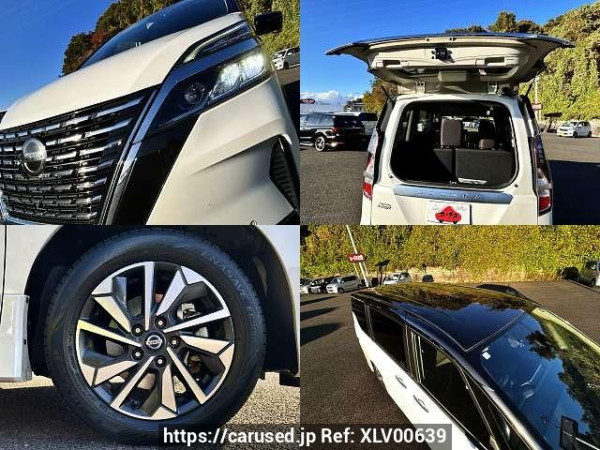 Used 2020 CVT nissan serena 5AA-GFC27 Image[6]