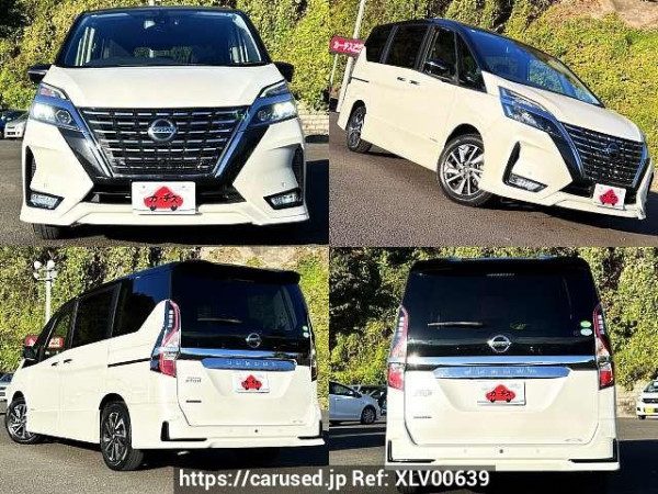 Used 2020 CVT nissan serena 5AA-GFC27 Image[9]