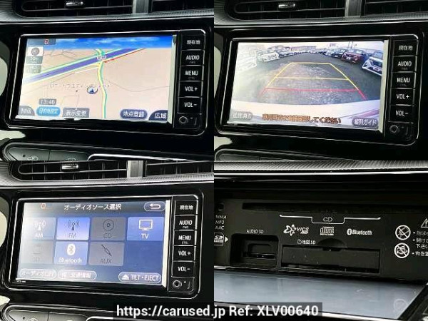 Used 2018 AT toyota aqua DAA-NHP10 Image[5]