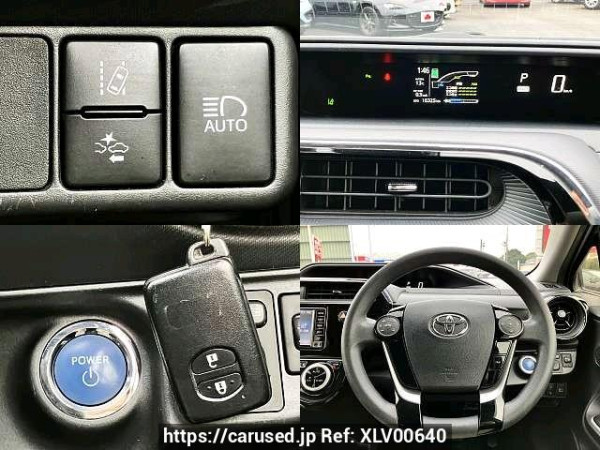 Used 2018 AT toyota aqua DAA-NHP10 Image[6]