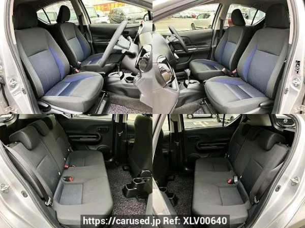 Used 2018 AT toyota aqua DAA-NHP10 Image[7]