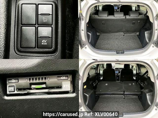 Used 2018 AT toyota aqua DAA-NHP10 Image[8]
