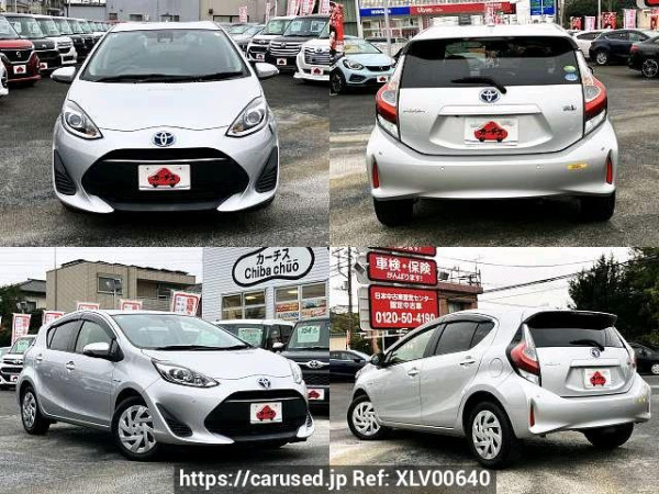 Used 2018 AT toyota aqua DAA-NHP10 Image[9]