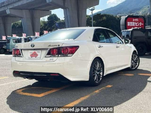 Used 2017 AT toyota crown-hybrid DAA-AWS210 Image[2]